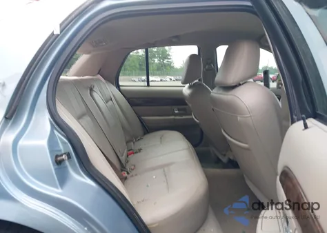 2007 Mercury Grand Marquis Ls из США, поврежденный, VIN 2MEFM75V77X639059